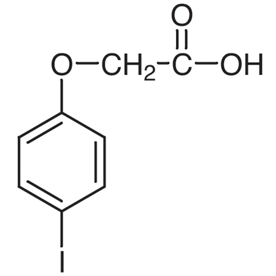 4-Iodophenoxyacetic Acid >97.0%(GC) - CAS 1878-94-0
