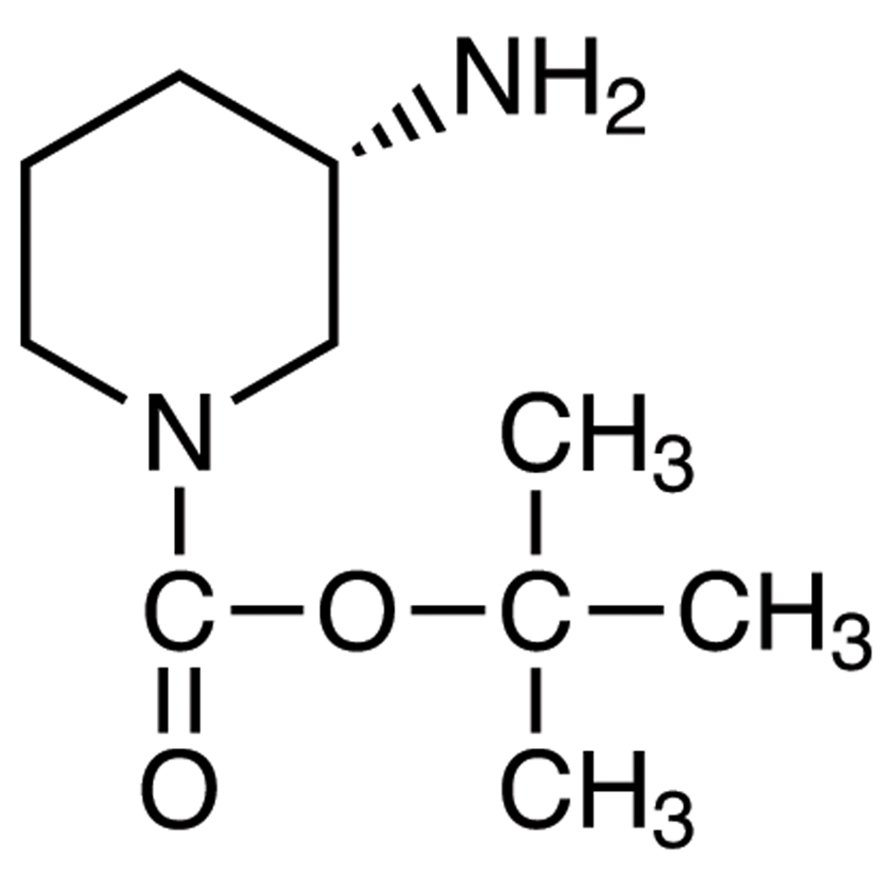 (S)-3-Amino-1-tert-butoxycarbonylpiperidine >95.0%(GC)(T) - CAS 625471-18-3