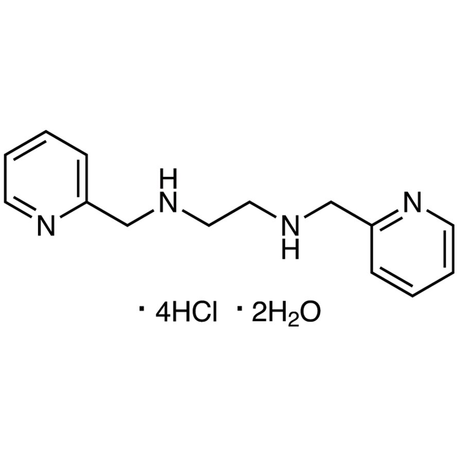 N,N'-Bis(2-pyridylmethyl)-1,2-ethylenediamine Tetrahydrochloride Dihydrate >98.0%(T)(HPLC) - CAS 1310544-60-5