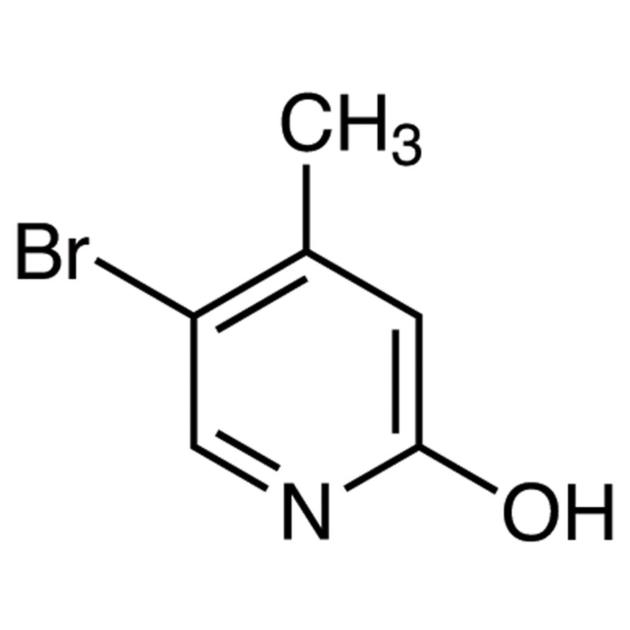 5-Bromo-2-hydroxy-4-methylpyridine >98.0%(GC)(T) - CAS 164513-38-6