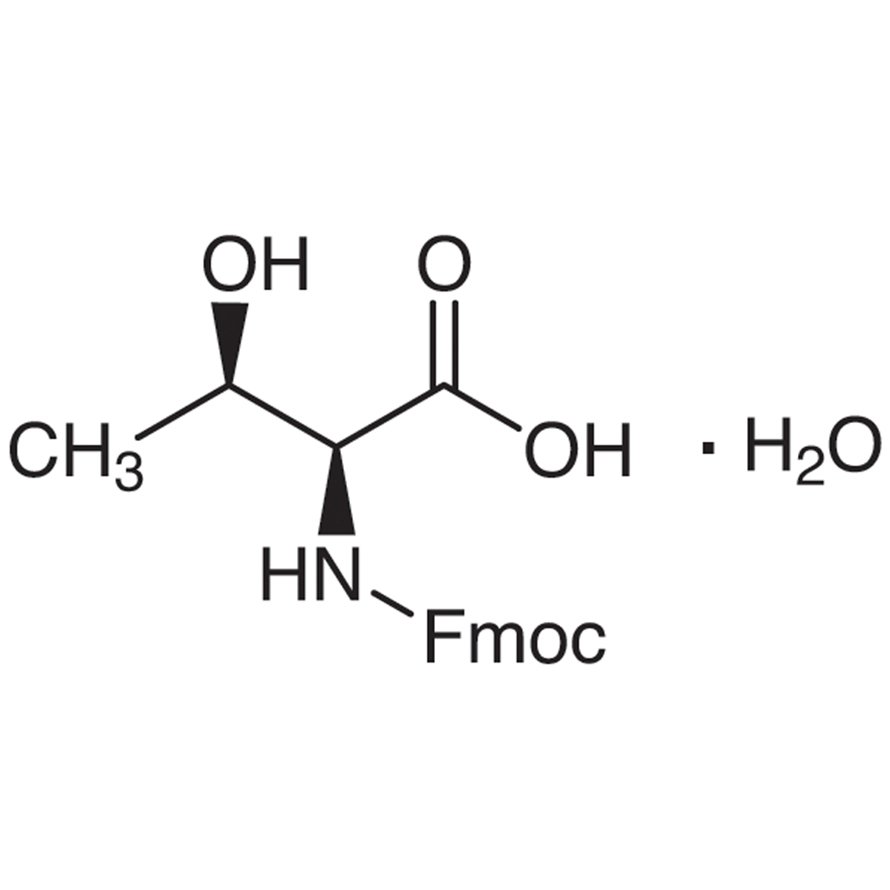 N-[(9H-Fluoren-9-ylmethoxy)carbonyl]-L-threonine Monohydrate >98.0%(T)(HPLC) - CAS 73731-37-0