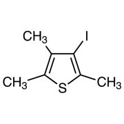 3-Iodo-2,4,5-trimethylthiophene (stabilized with Copper chip) >96.0%(GC) - CAS 60813-84-5