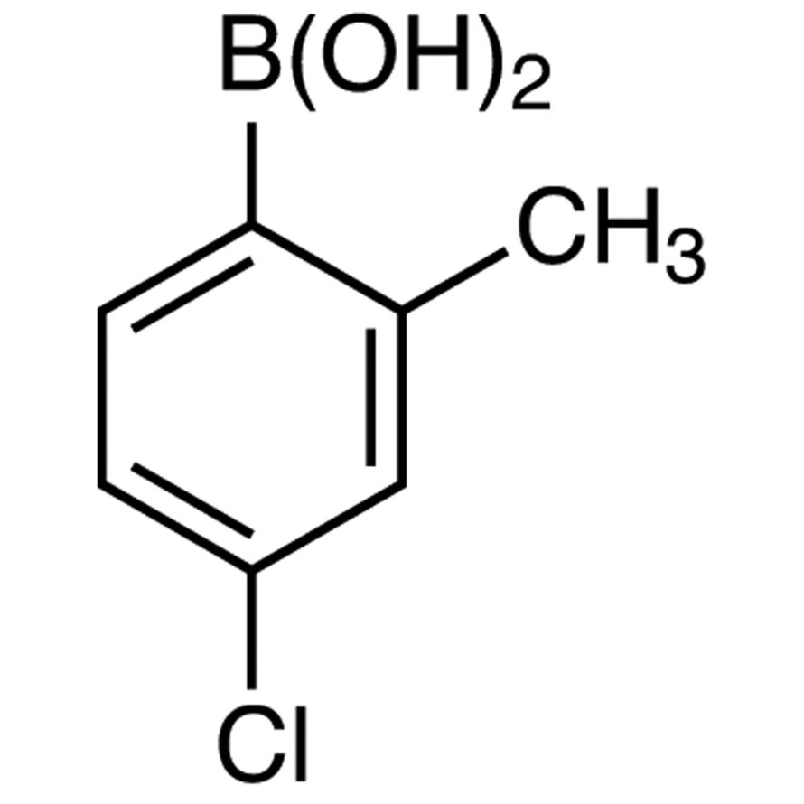 4-Chloro-2-methylphenylboronic Acid (contains varying amounts of Anhydride)  - CAS 209919-30-2
