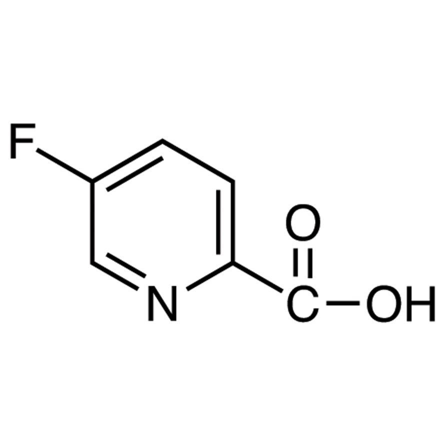 5-Fluoro-2-pyridinecarboxylic Acid >98.0%(GC)(T) - CAS 107504-08-5