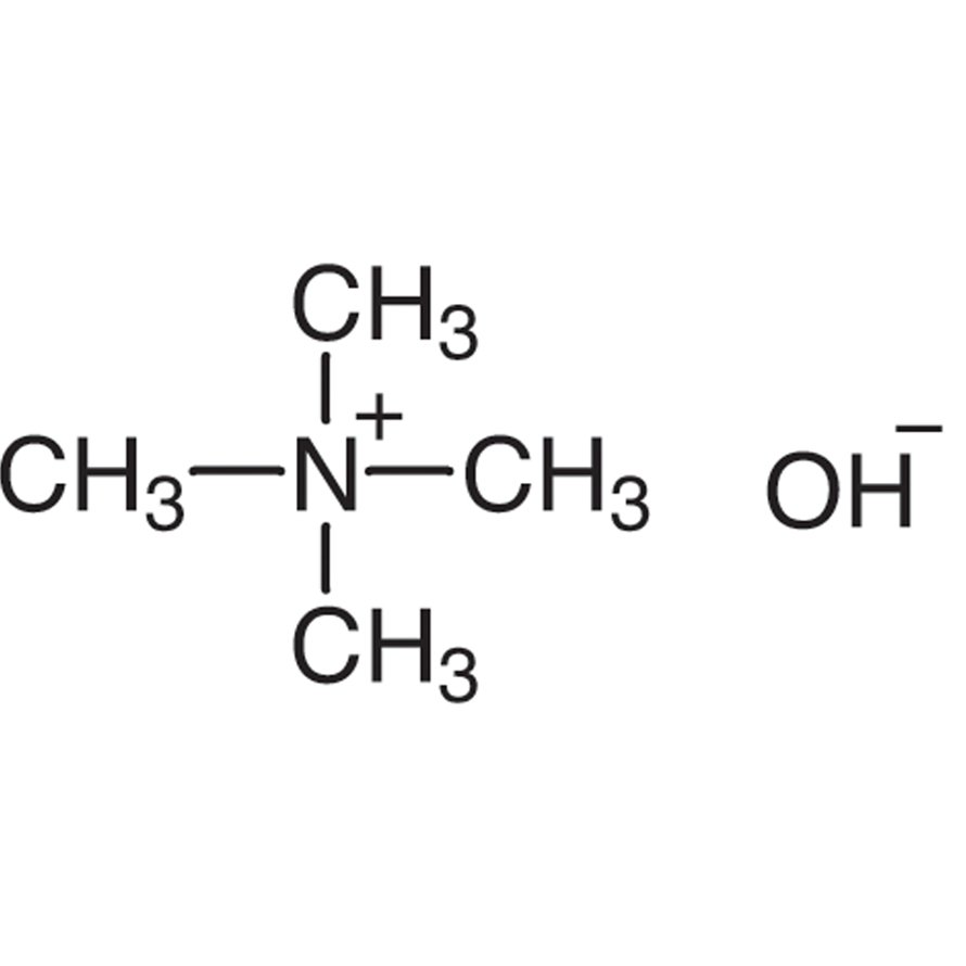 Tetramethylammonium Hydroxide (10% in Methanol)  - CAS 75-59-2