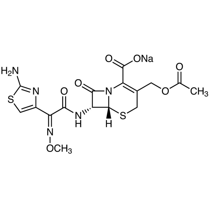 Cefotaxime Sodium Salt >96.0%(HPLC) - CAS 64485-93-4