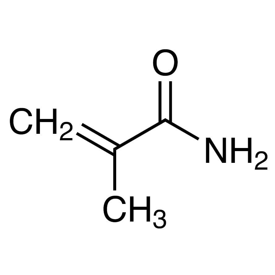 Methacrylamide >98.0%(GC)(T) - CAS 79-39-0