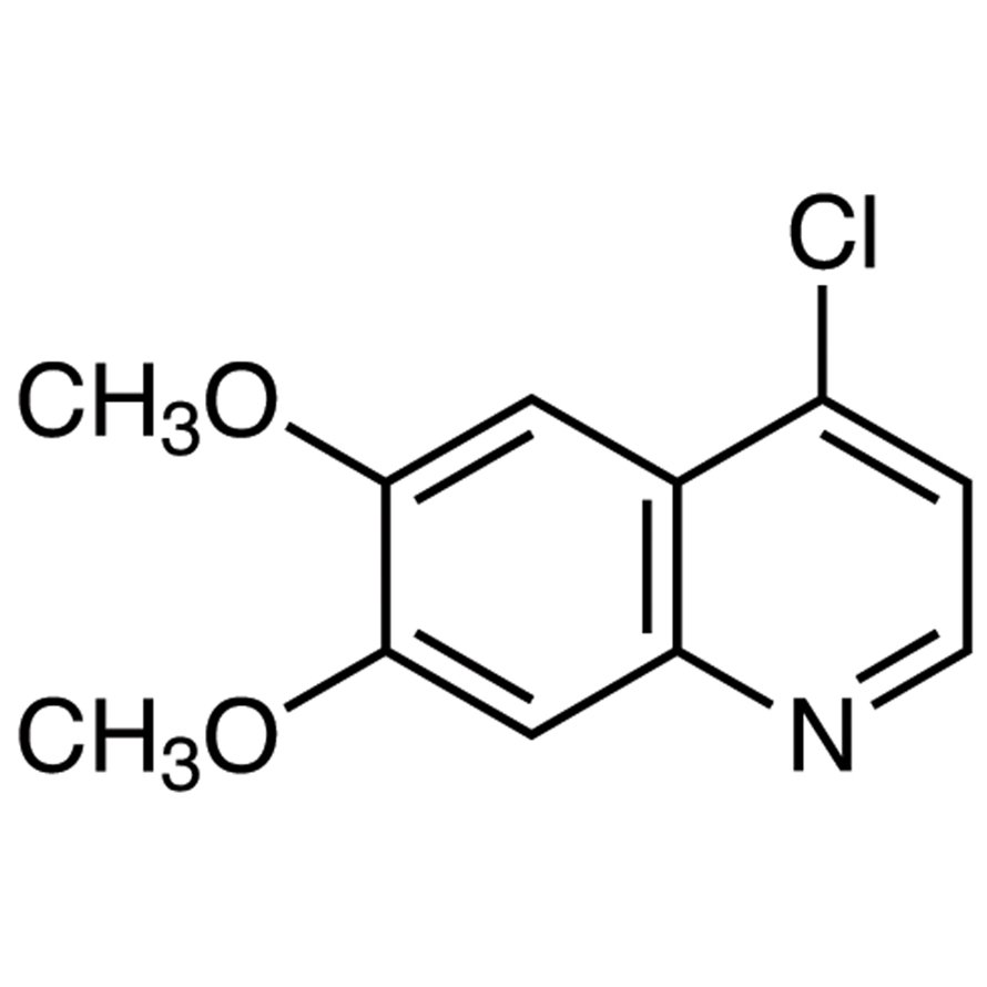 4-Chloro-6,7-dimethoxyquinoline >98.0%(GC) - CAS 35654-56-9