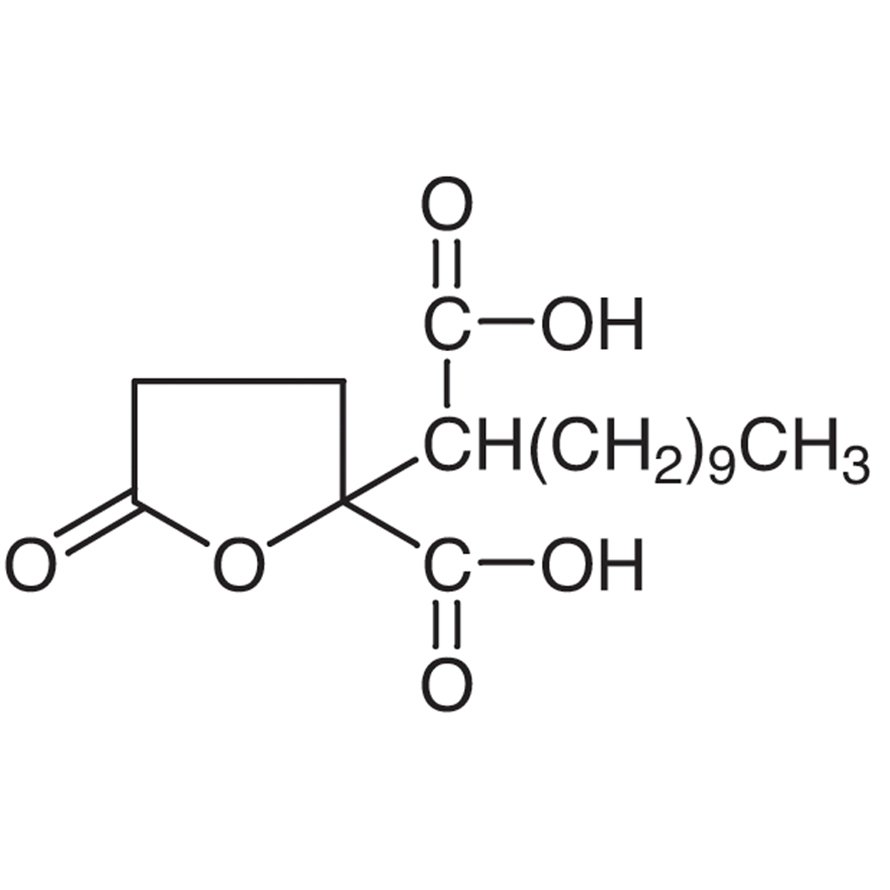 4,5-Dicarboxy-γ-pentadecanolactone >98.0%(T) - CAS 469-77-2