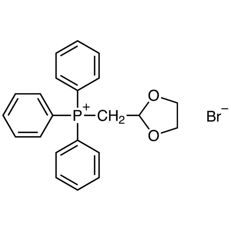 (1,3-Dioxolan-2-yl)methyltriphenylphosphonium Bromide >97.0%(T) - CAS 52509-14-5