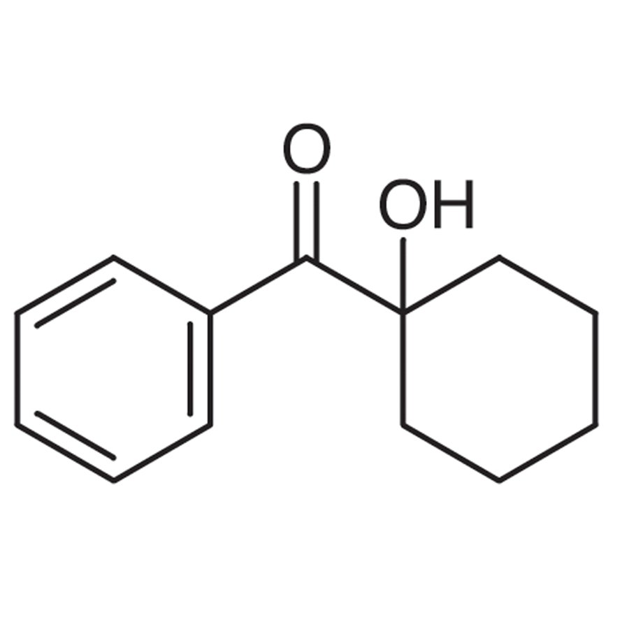 1-Hydroxycyclohexyl Phenyl Ketone >98.0%(GC) - CAS 947-19-3