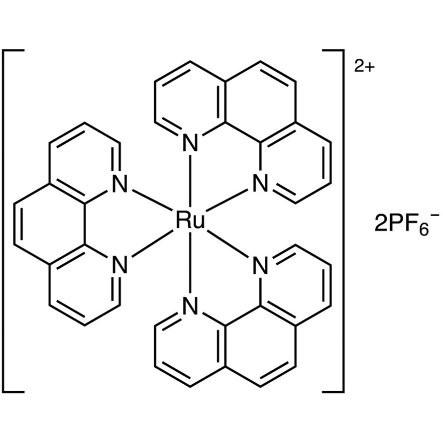 Tris(1,10-phenanthroline)ruthenium(II) Bis(hexafluorophosphate) >98.0%(HPLC) - CAS 60804-75-3