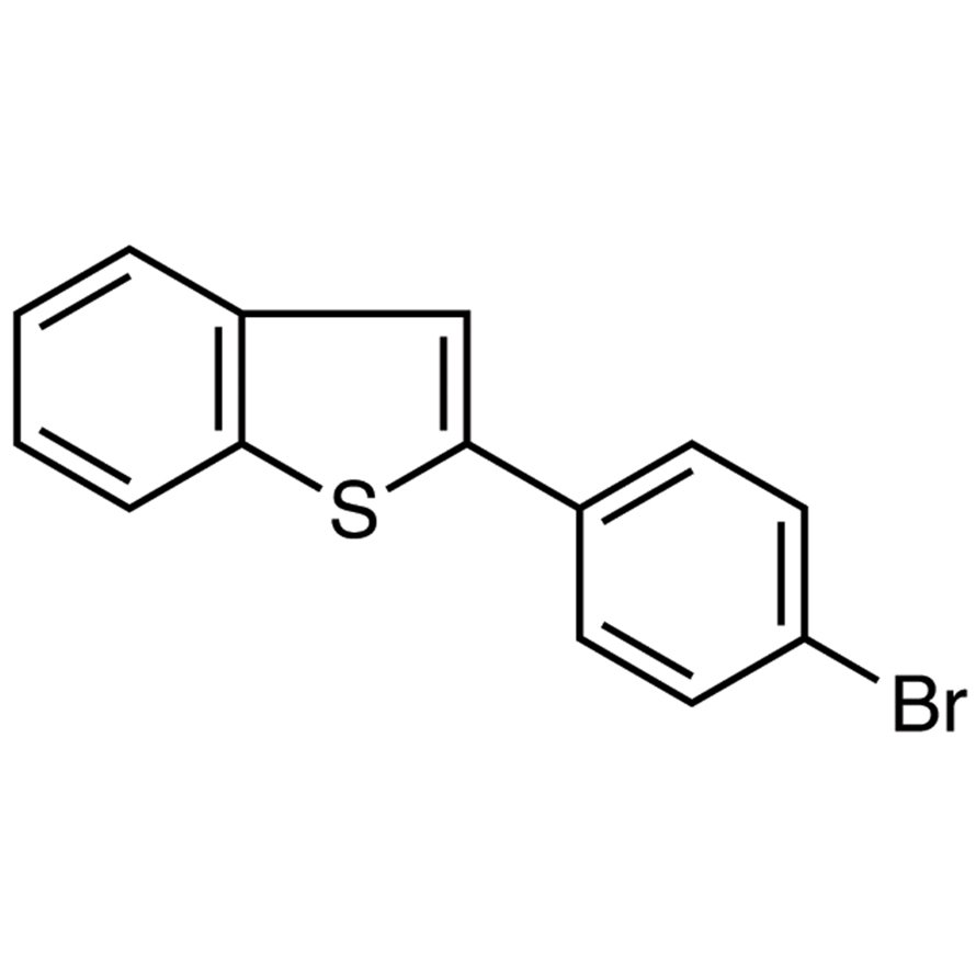2-(4-Bromophenyl)benzo[b]thiophene >98.0%(GC) - CAS 19437-86-6