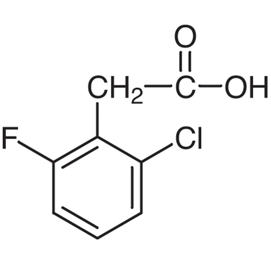 2-Chloro-6-fluorophenylacetic Acid >98.0%(T) - CAS 37777-76-7