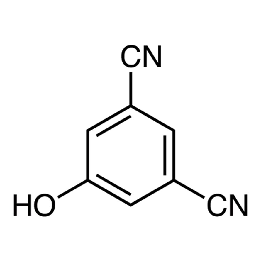 5-Hydroxyisophthalonitrile >98.0%(GC) - CAS 79370-78-8