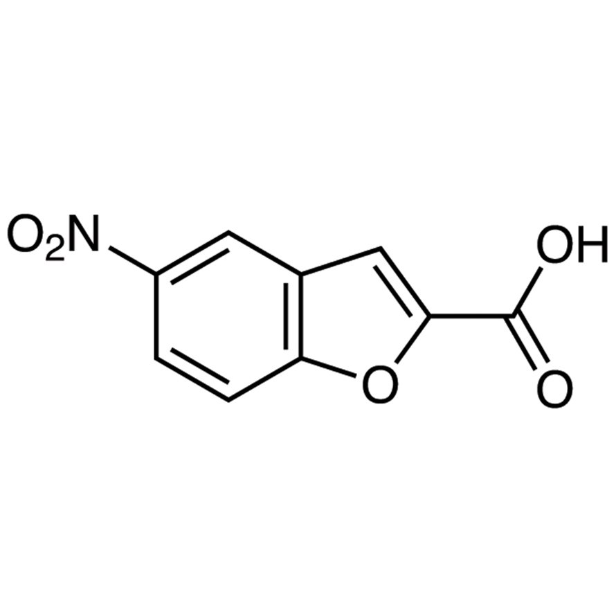 5-Nitrobenzofuran-2-carboxylic Acid >98.0%(GC)(T) - CAS 10242-12-3