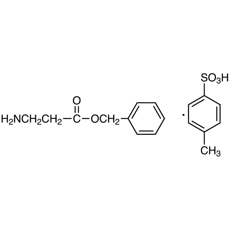 β-Alanine Benzyl Ester p-Toluenesulfonate >98.0%(T)(HPLC) - CAS 27019-47-2