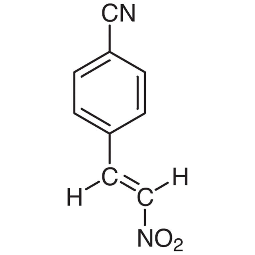 trans-4-(2-Nitroethenyl)benzonitrile >98.0%(GC) - CAS 5153-73-1