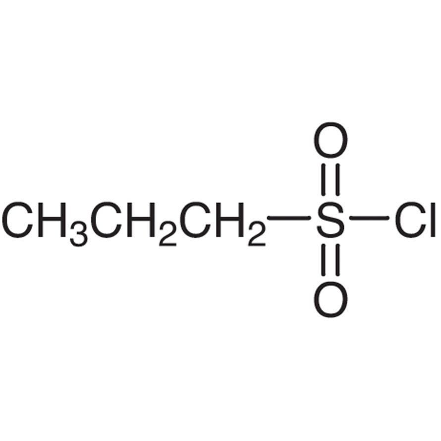 1-Propanesulfonyl Chloride >98.0%(GC)(T) - CAS 10147-36-1
