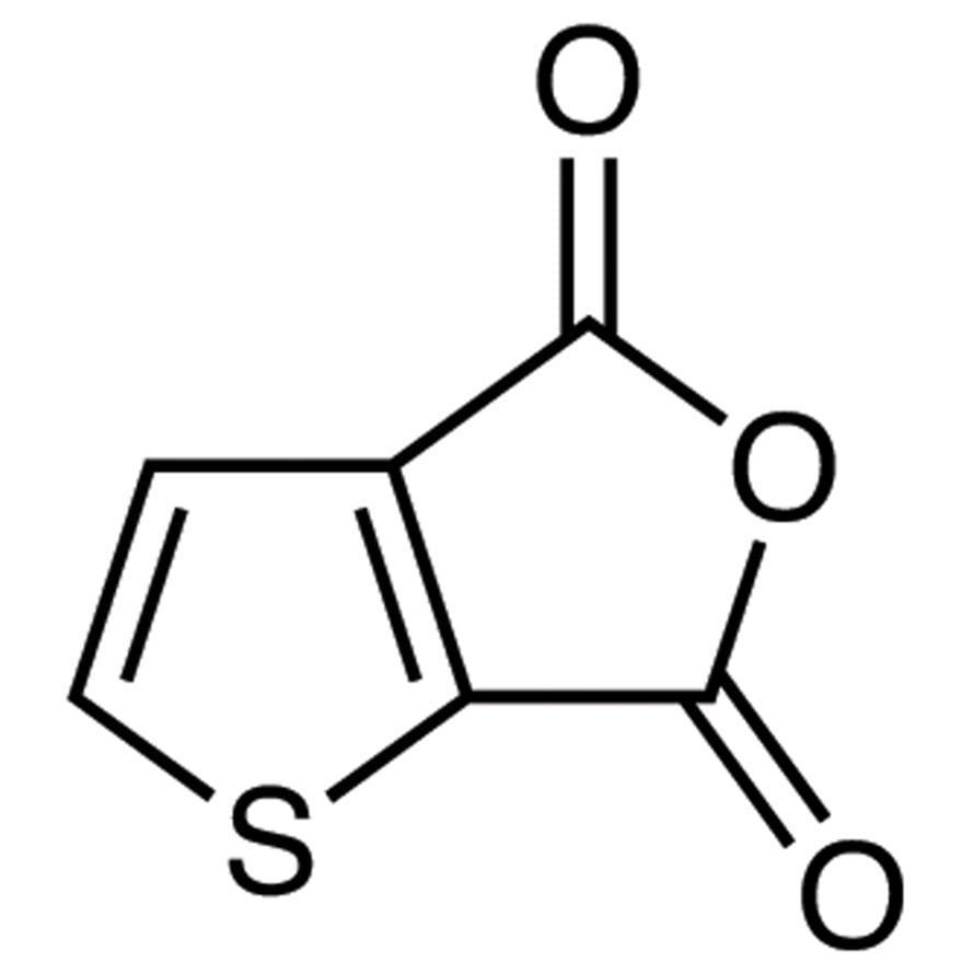 2,3-Thiophenedicarboxylic Anhydride >98.0%(GC)(T) - CAS 6007-83-6