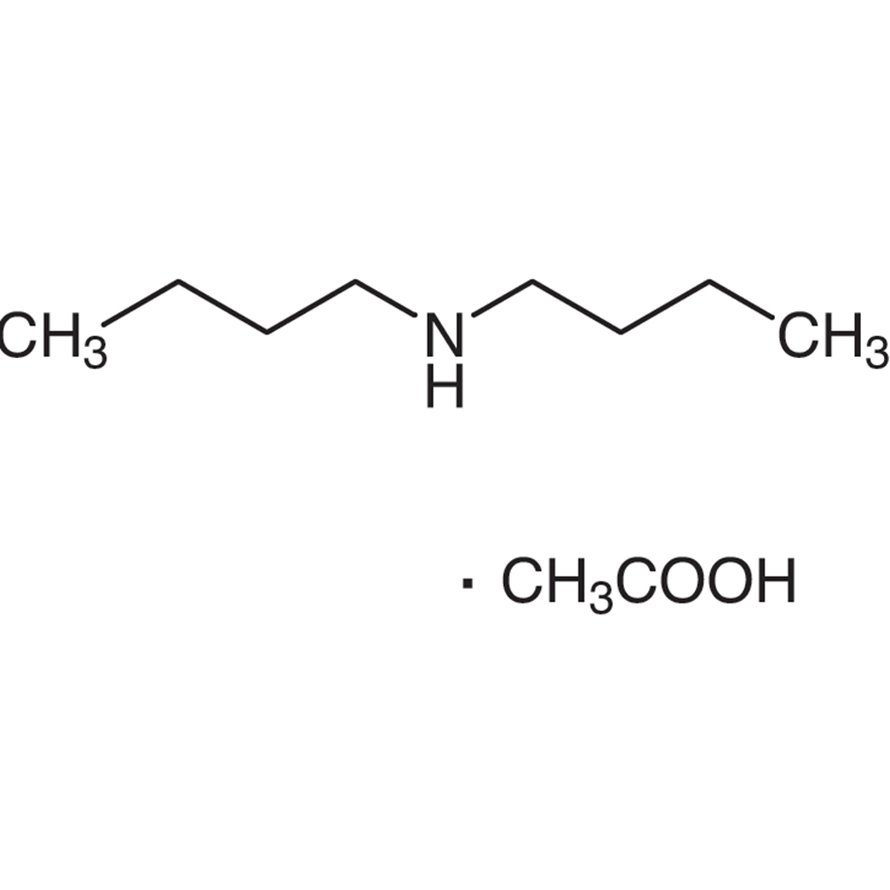 Dibutylammonium Acetate (ca. 0.5mol/L in Water) [Ion-Pair Reagent for LC-MS]  - CAS 19070-91-8