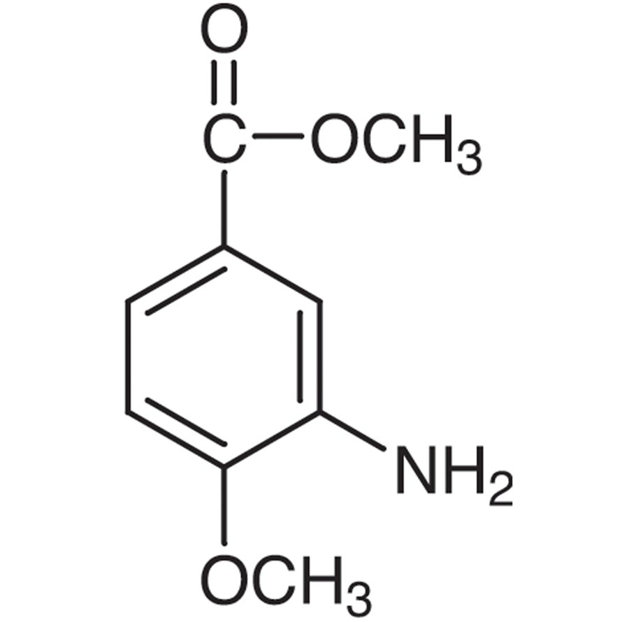 Methyl 3-Amino-4-methoxybenzoate >98.0%(T) - CAS 24812-90-6