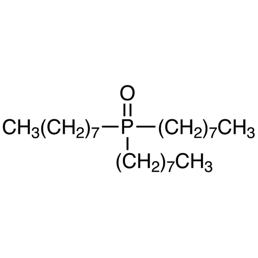Tri-n-octylphosphine Oxide >95.0%(GC) - CAS 78-50-2