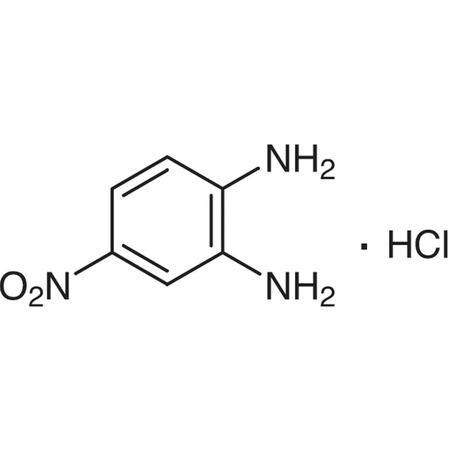 4-Nitro-1,2-phenylenediamine Monohydrochloride [Sensitive reagent for the determination of Se by GC-ECD] >99.0%(T) - CAS 53209-19-1
