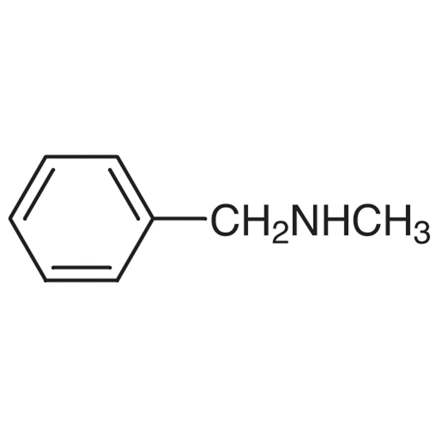 N-Methylbenzylamine >98.0%(GC)(T) - CAS 103-67-3