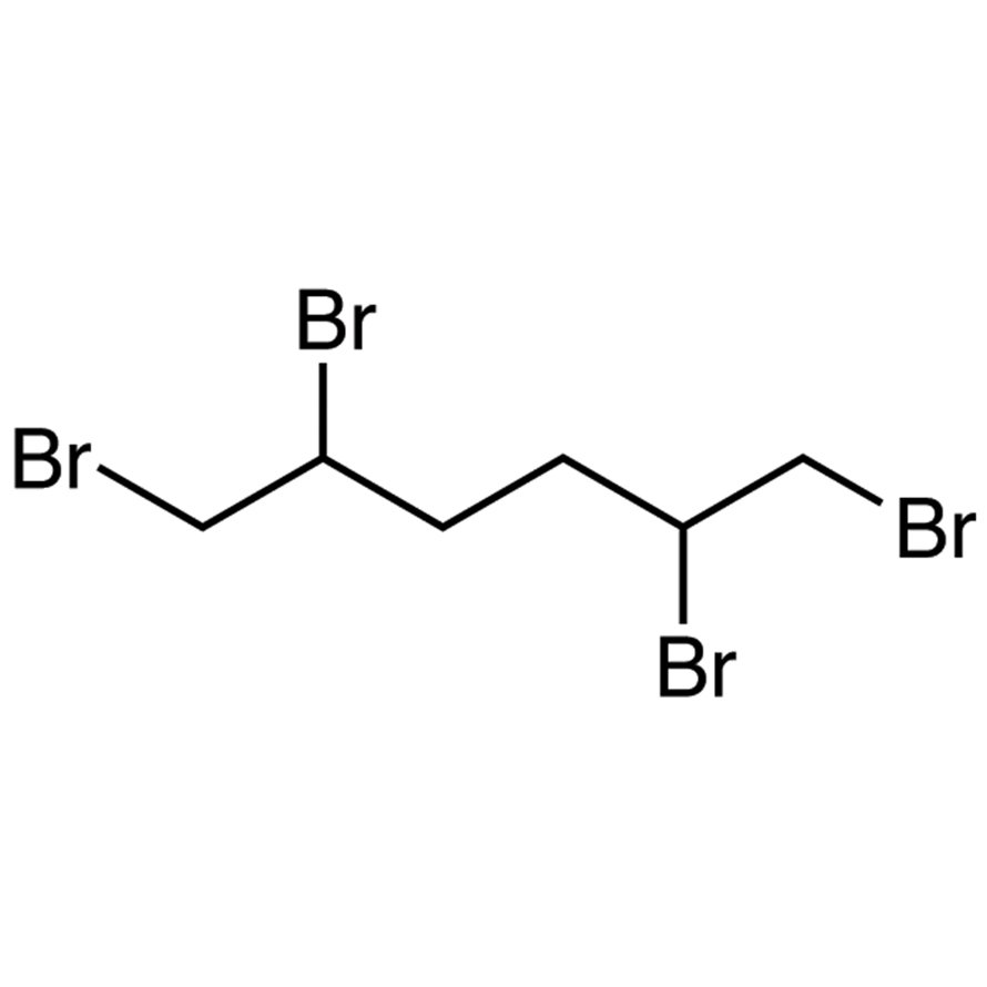 1,2,5,6-Tetrabromohexane (mixture of diastereoisomers) >97.0%(GC) - CAS 58443-86-0