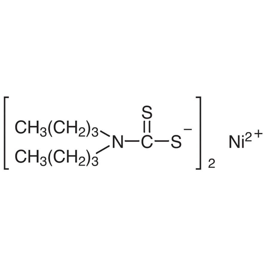 Nickel(II) Dibutyldithiocarbamate >97.0%(T) - CAS 13927-77-0