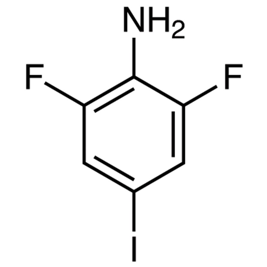 2,6-Difluoro-4-iodoaniline >98.0%(GC) - CAS 141743-49-9