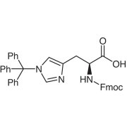Nα-[(9H-Fluoren-9-ylmethoxy)carbonyl]-τ-(triphenylmethyl)-L-histidine >98.0%(HPLC) - CAS 109425-51-6