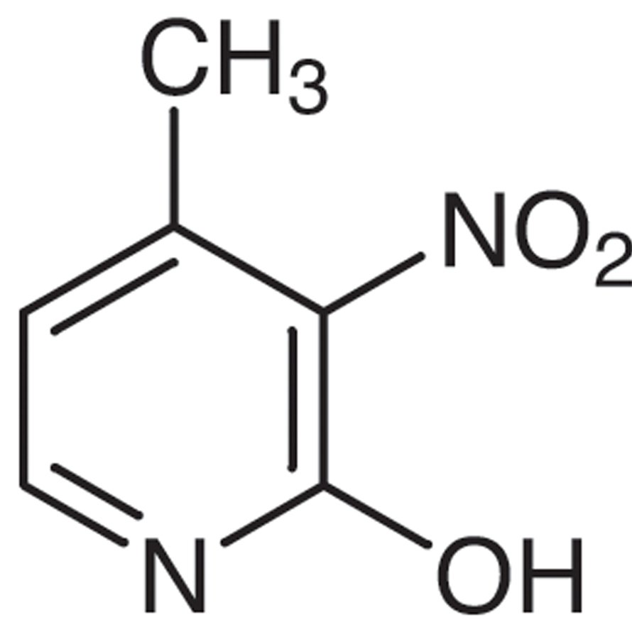 2-Hydroxy-4-methyl-3-nitropyridine >98.0%(GC)(T) - CAS 21901-18-8