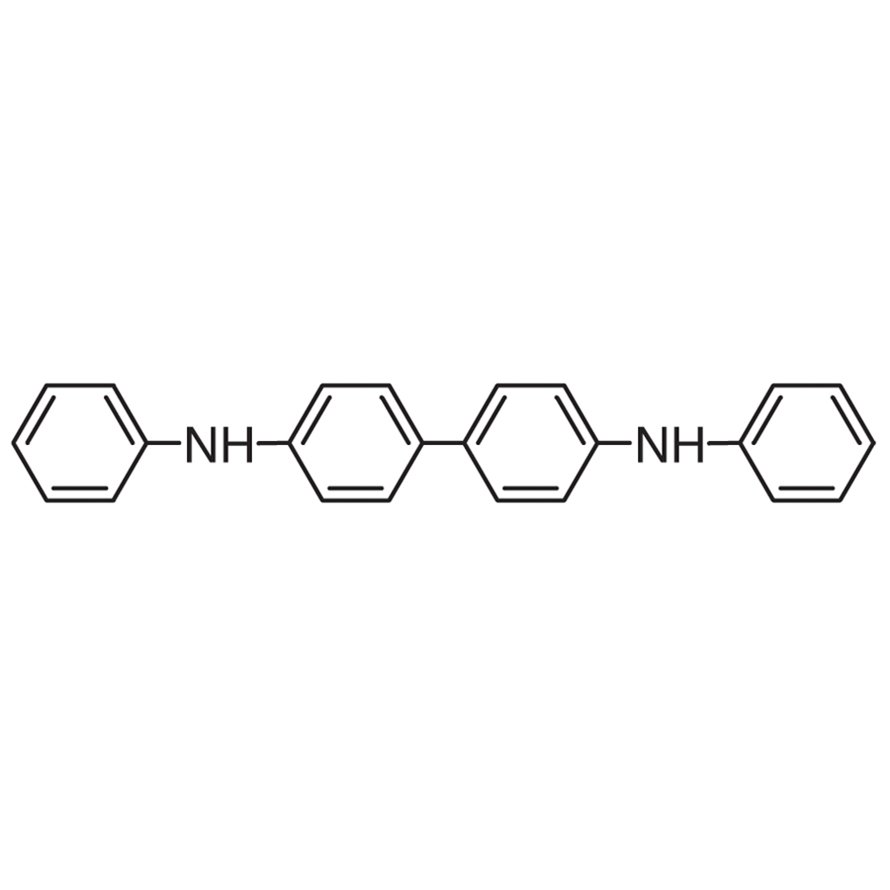 N,N'-Diphenylbenzidine >98.0%(HPLC)(N) - CAS 531-91-9