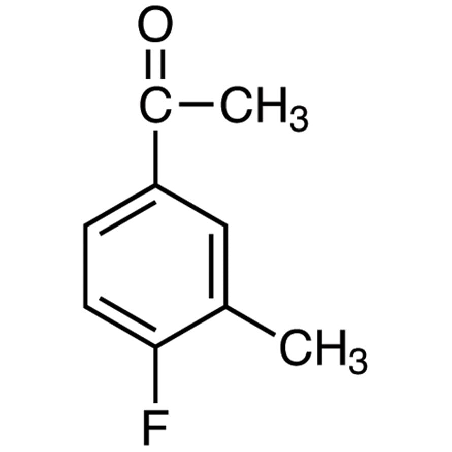 4'-Fluoro-3'-methylacetophenone >98.0%(GC) - CAS 369-32-4