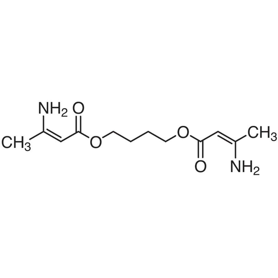 1,4-Butanediol Bis(3-aminocrotonate) >96.0%(GC) - CAS 14205-47-1