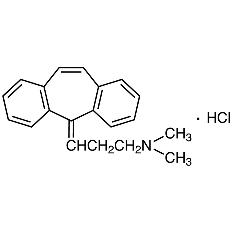 Cyclobenzaprine Hydrochloride >98.0%(T)(HPLC) - CAS 6202-23-9