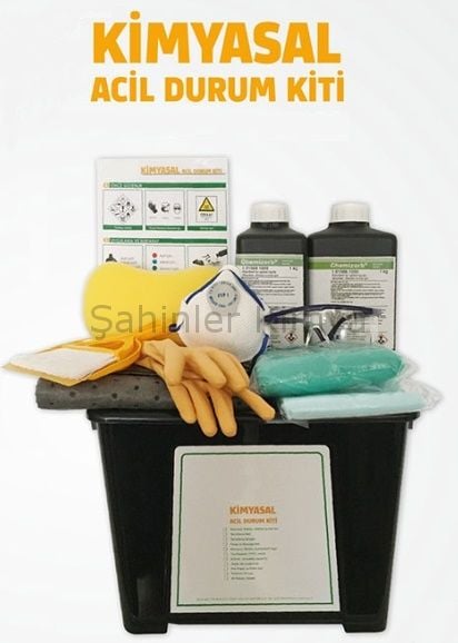 Kimyasal Acil Durum Kiti