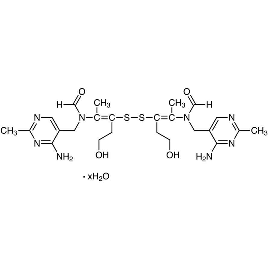Thiamine Disulfide Hydrate >98.0%(T) - CAS 67-16-3