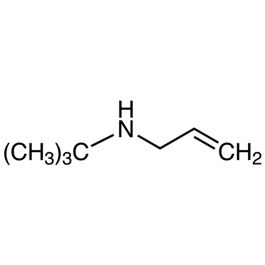N-Allyl-N-tert-butylamine >98.0%(GC)(T) - CAS 16486-68-3