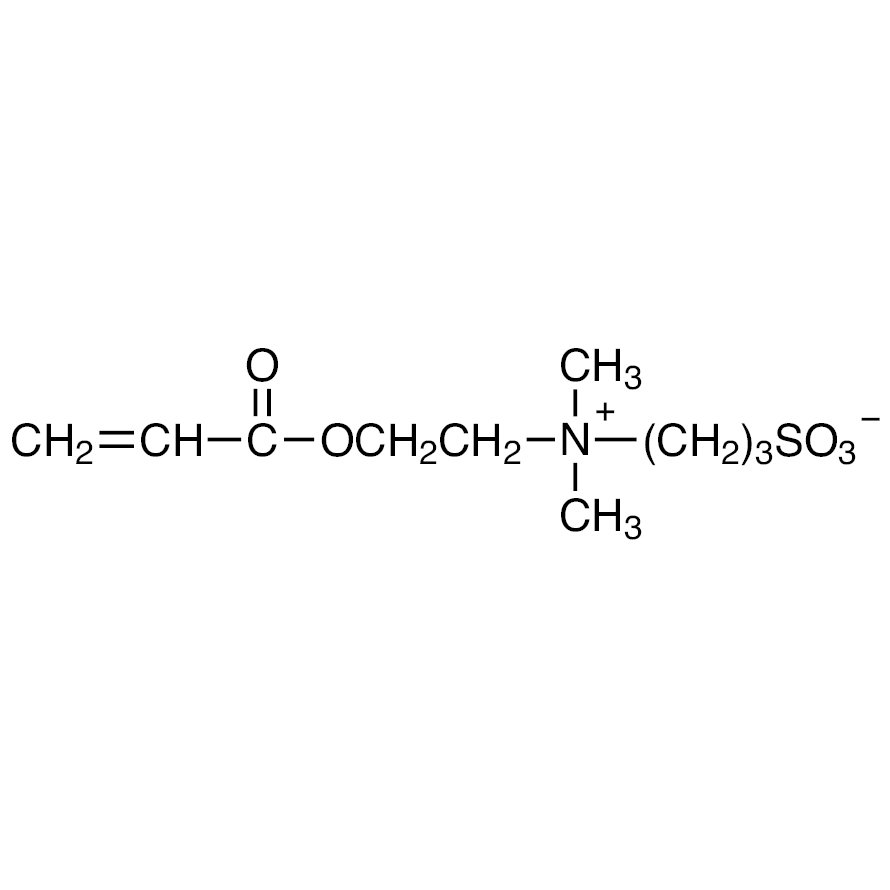 3-[[2-(Acryloyloxy)ethyl]dimethylammonio]propane-1-sulfonate >98.0%(HPLC)(N) - CAS 88992-91-0