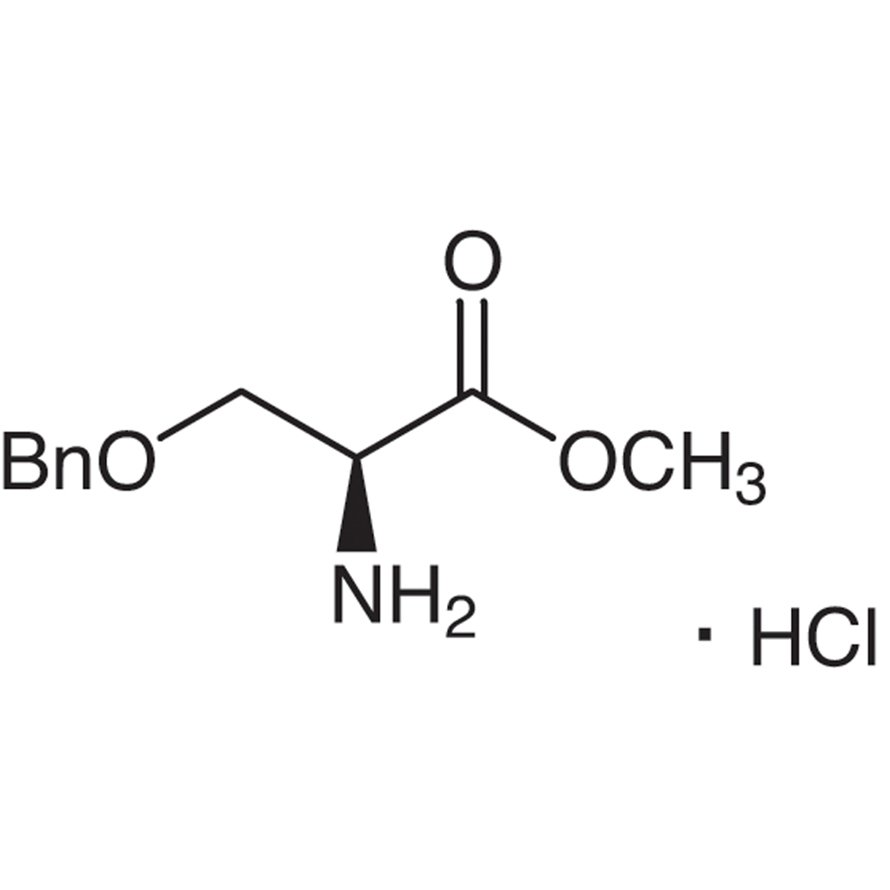 O-Benzyl-L-serine Methyl Ester Hydrochloride >98.0%(T) - CAS 19525-87-2