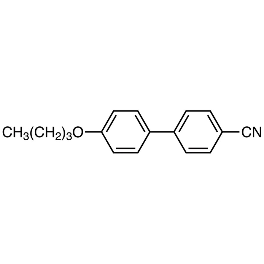 4-Butoxy-4'-cyanobiphenyl >98.0%(GC) - CAS 52709-87-2
