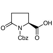 N-Carbobenzoxy-L-pyroglutamic Acid >98.0%(T)(HPLC) - CAS 32159-21-0