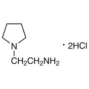 2-(1-Pyrrolidinyl)ethanamine Dihydrochloride >98.0%(T) - CAS 65592-36-1