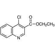 Ethyl 4-Chloroquinoline-3-carboxylate >98.0%(GC)(T) - CAS 13720-94-0