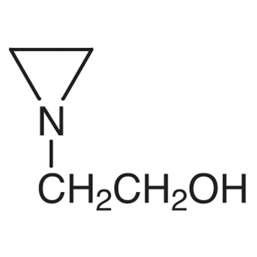 1-(2-Hydroxyethyl)ethyleneimine >97.0%(GC)(T) - CAS 1072-52-2