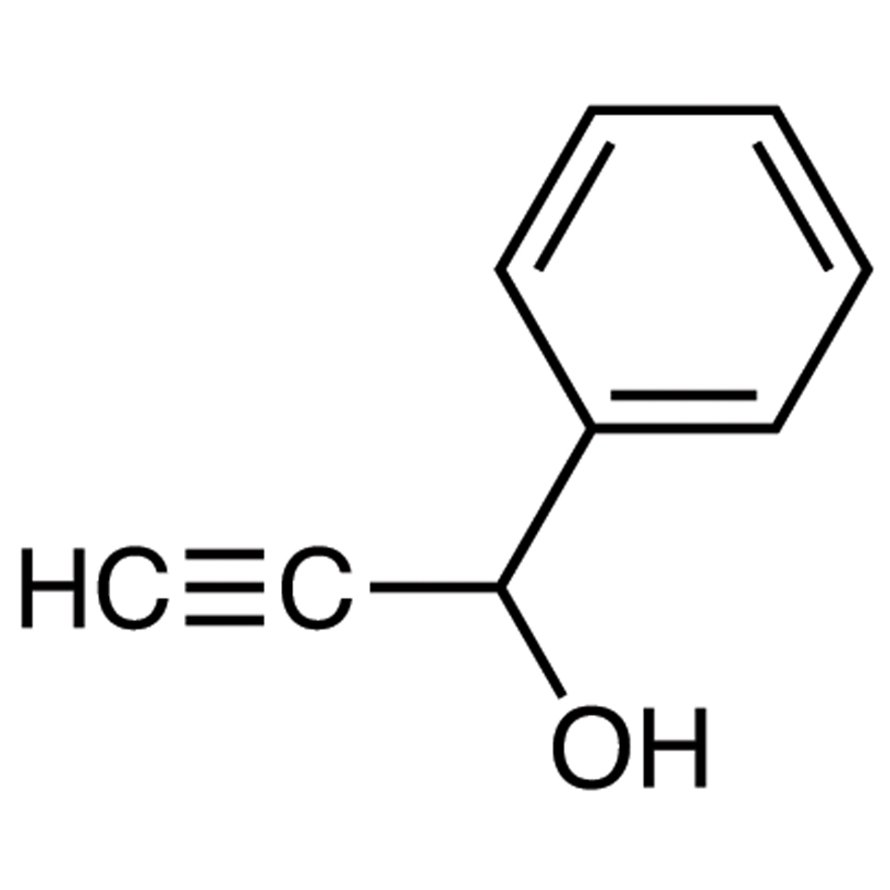 1-Phenyl-2-propyn-1-ol >98.0%(GC) - CAS 4187-87-5