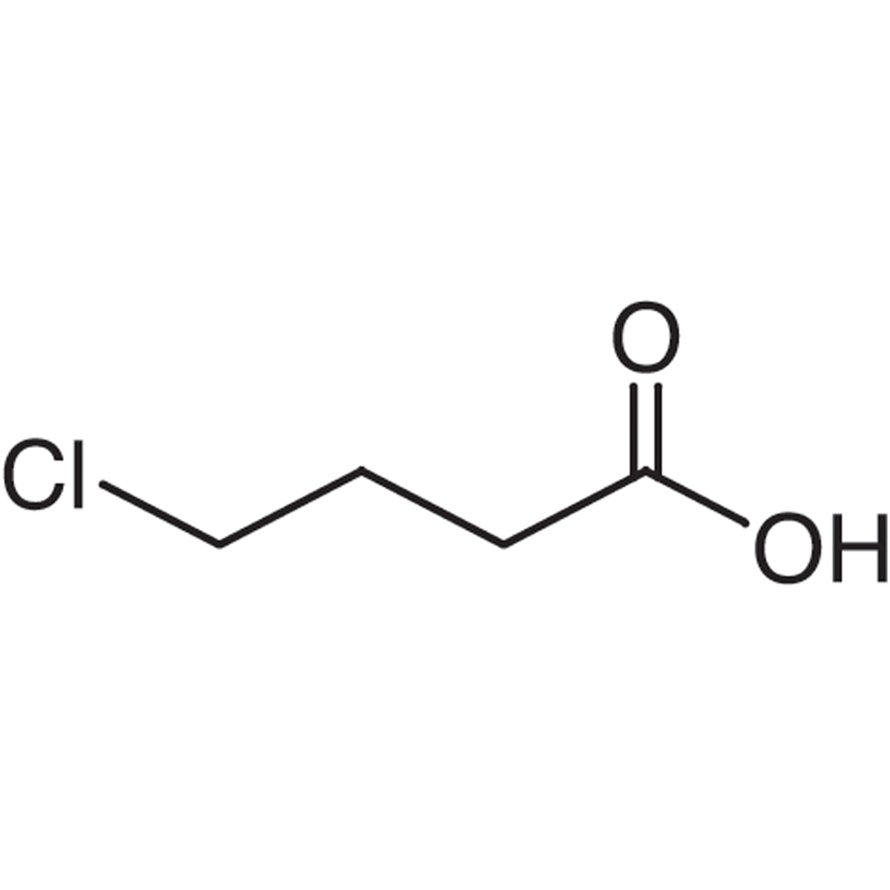 4-Chlorobutyric Acid >95.0%(T) - CAS 627-00-9